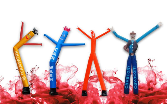 Why Inflatable Advertising Is a Game-Changer for Outdoor Promotions