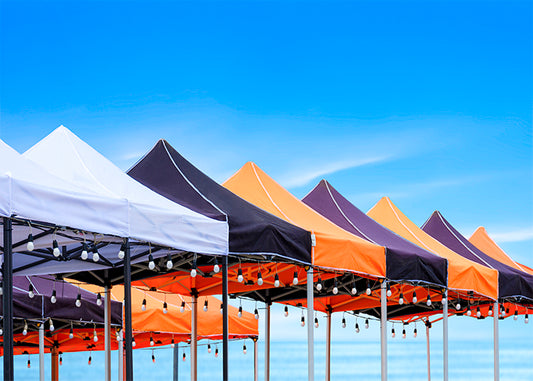 Canopy Tents: An Effective Outdoor Advertising Solution
