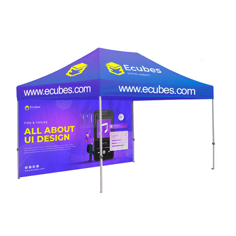 Pop Up Canopy Tent 10' x 15' - 1A Share Tently Pro™