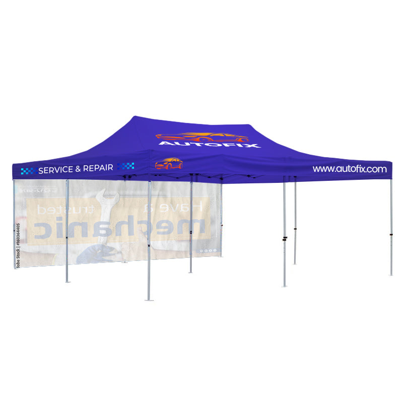 Pop Up Canopy Tent 20' x 20' - 1A Share Tently Pro™