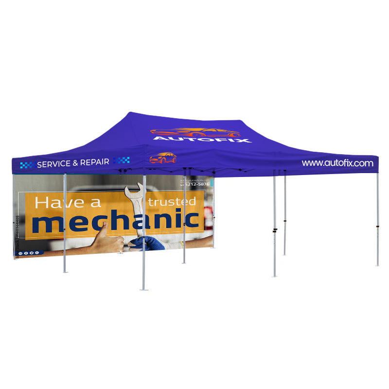 Pop Up Canopy Tent 20' x 20' - 1A Share Tently Pro™