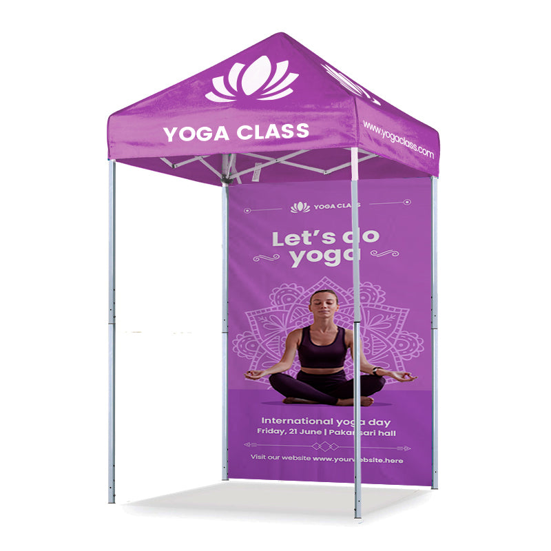 Pop Up Canopy Tent 05' x 05' - 1A Share Tently Pro™