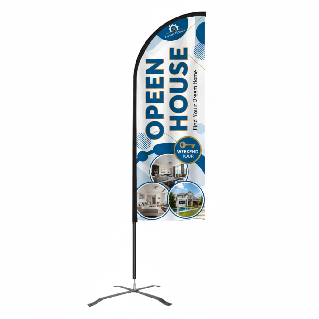 11 Foot Feather Wingz™ Feather Flags