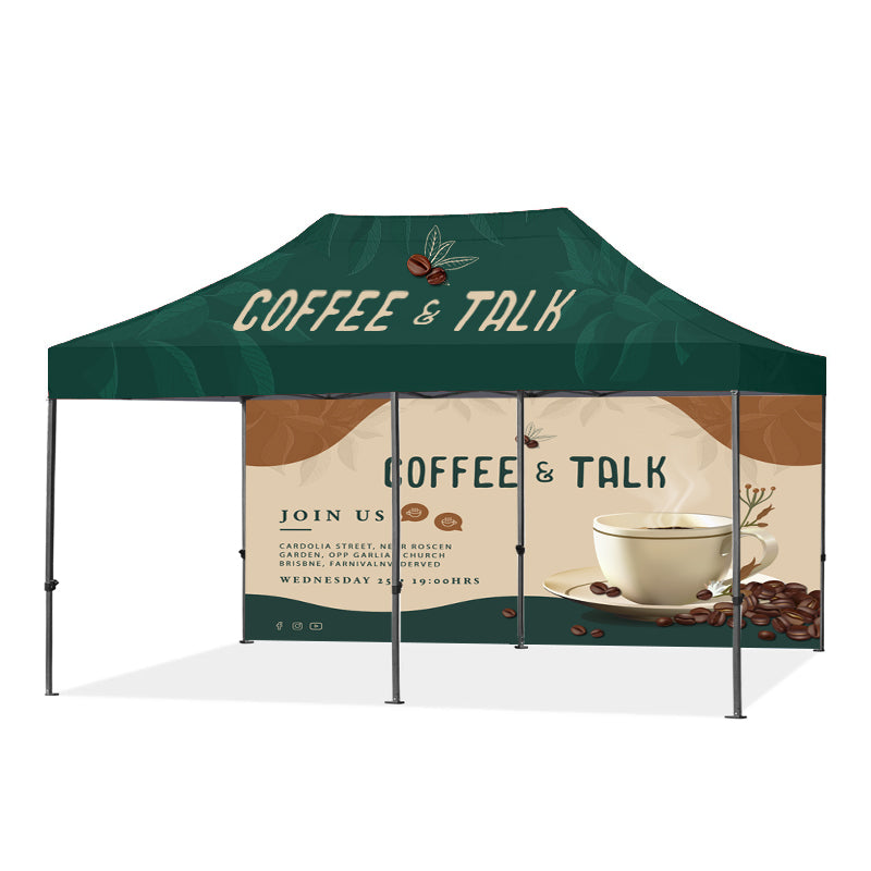 Pop Up Canopy Tent 10' x 20' - 1A Share Tently Pro™