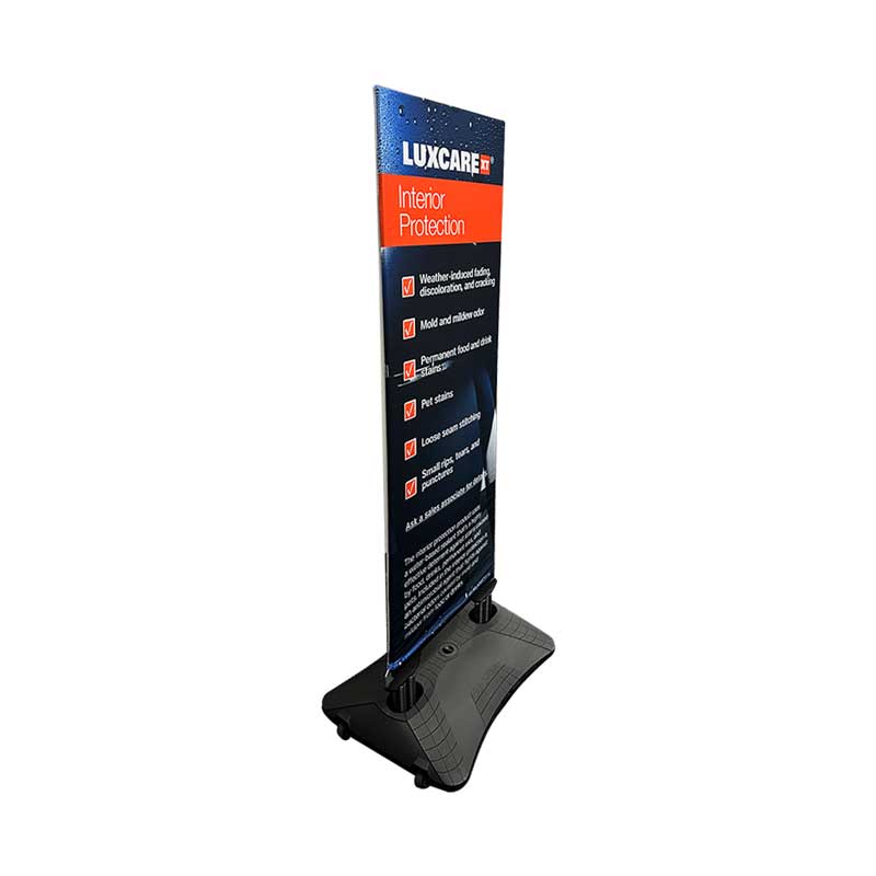 Sp-60 Water-Based Outdoor Sidewalk Sign Stand - Double Side
