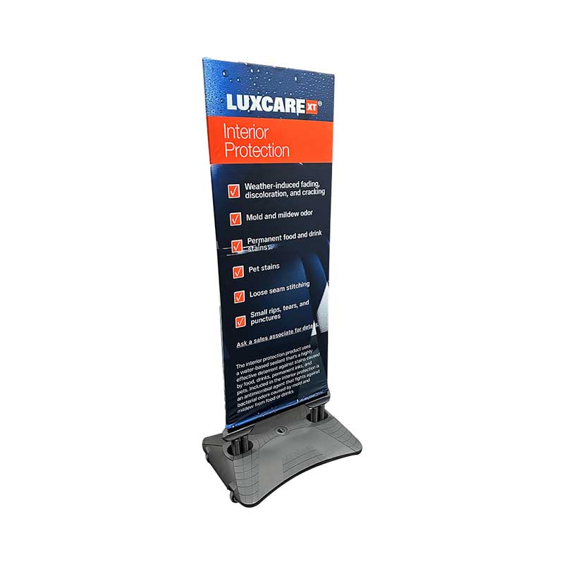 Sp-60 Water-Based Outdoor Sidewalk Sign Stand - Double Side