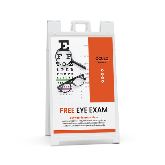 Signicade A-frame Outdoor sign - Custom Print