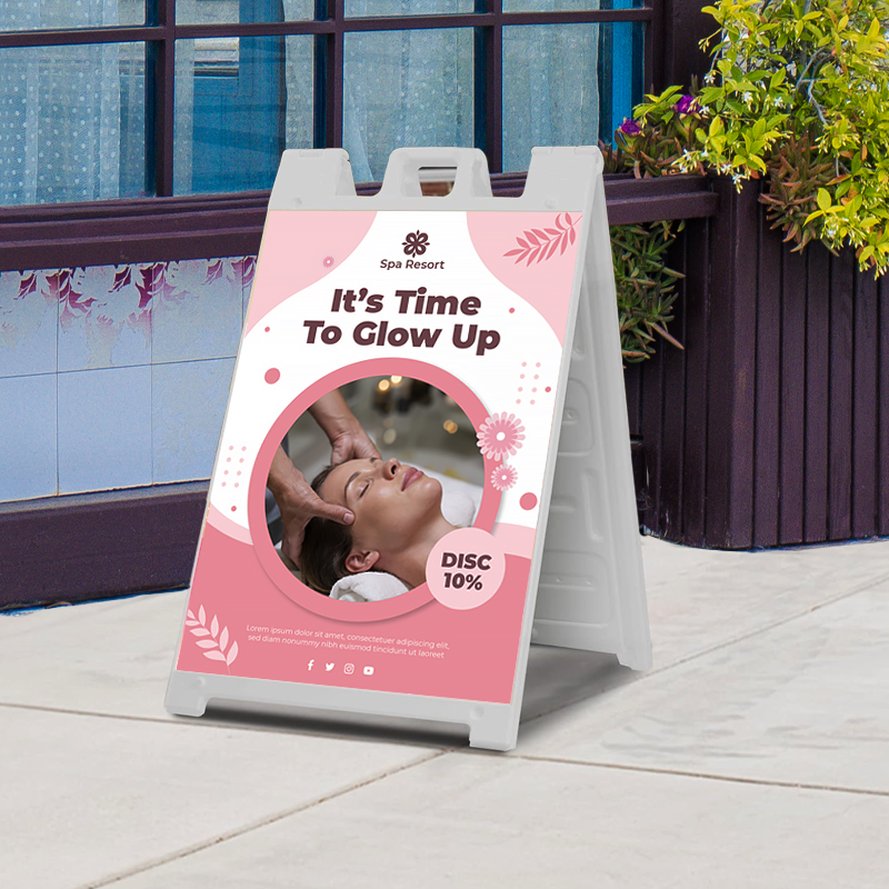 Signicade A-Frame Sidewalk Sign