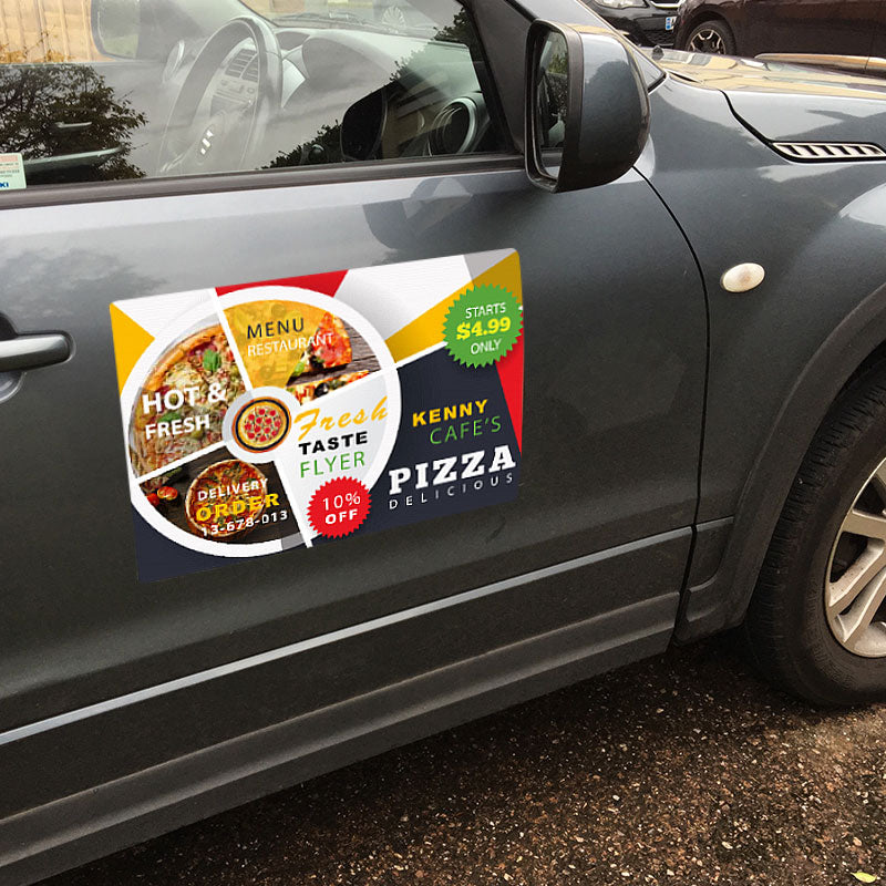 MagTime™ Magnetic Roll of Media For Car/Truck Signs