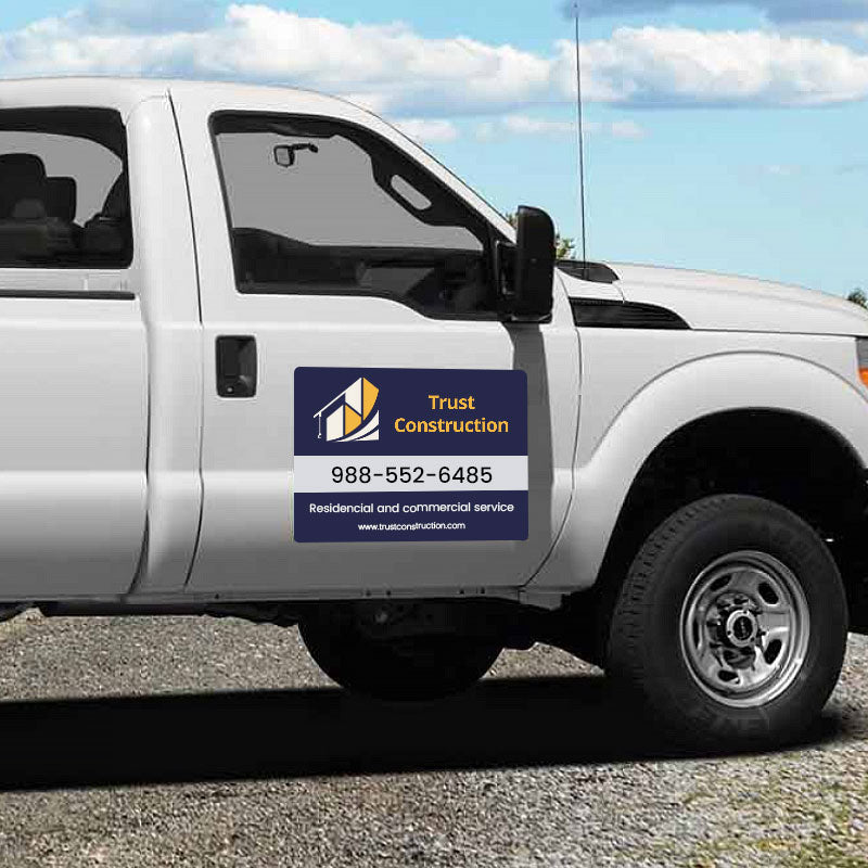 MagTime™ Magnetic Roll of Media For Car/Truck Signs