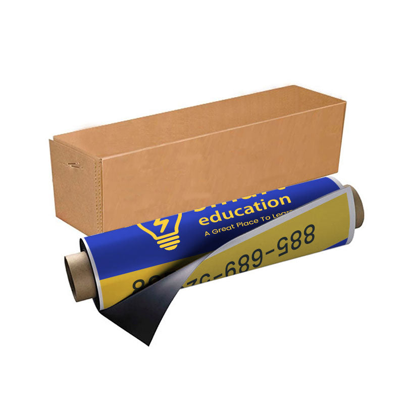 MagTime™ Magnetic Roll of Media For Car/Truck Signs