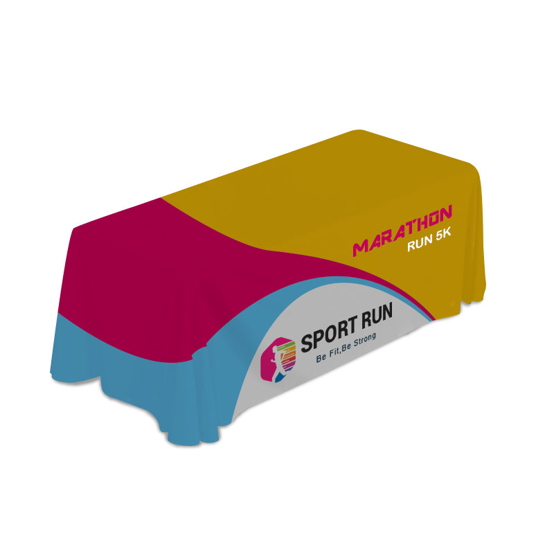 6 Feet Event Table Cloth Right Side View