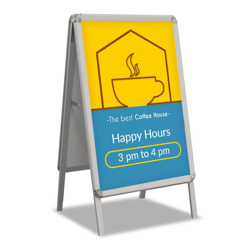 Snap A-Frame Sidewalk Sign