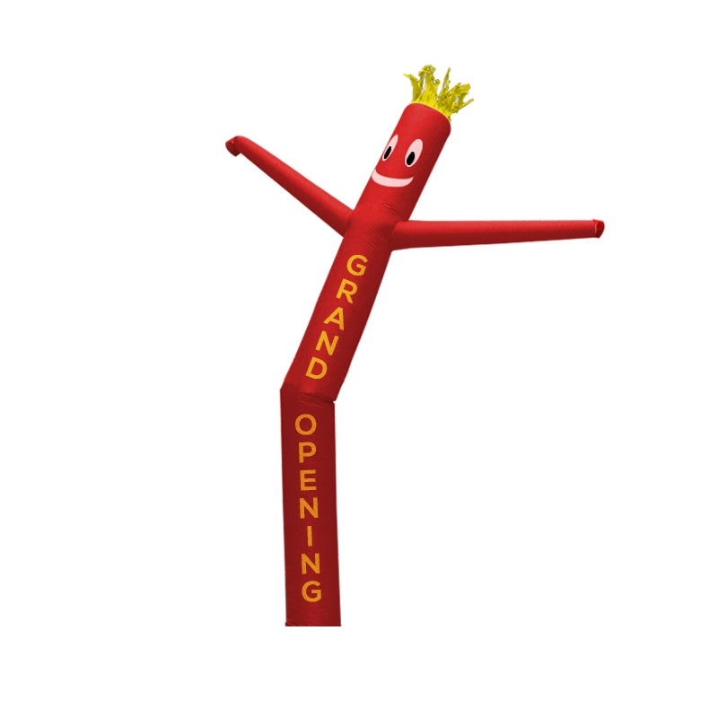 Wacky Man Inflatable Air Dancer Single Leg (Custom Print)