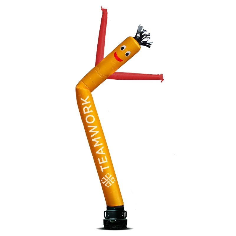 Wacky Man Inflatable Air Dancer Single Leg (Custom Print)