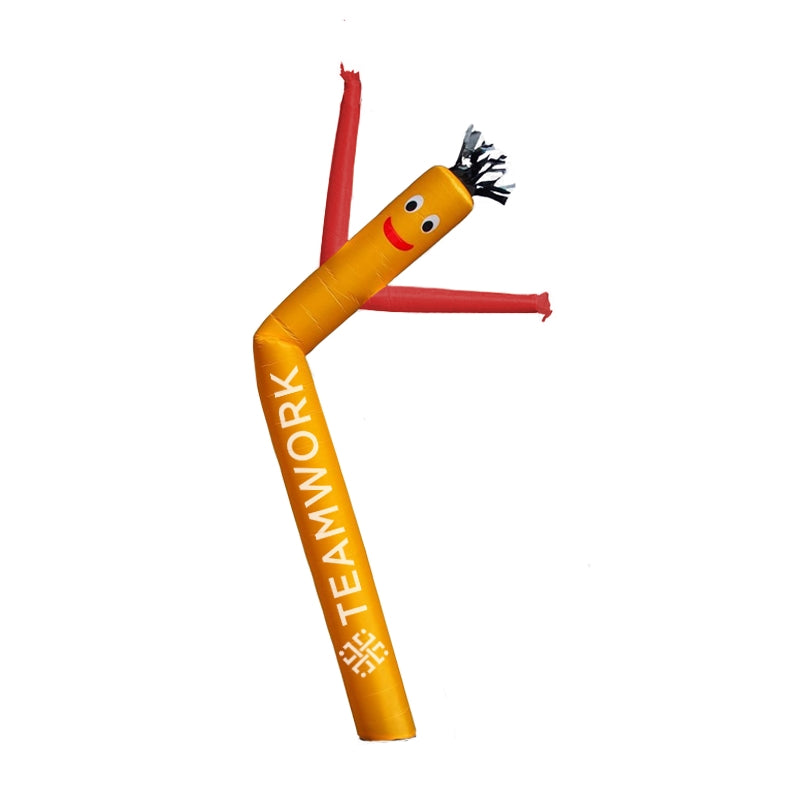 Wacky Man Inflatable Air Dancer Single Leg (Custom Print)