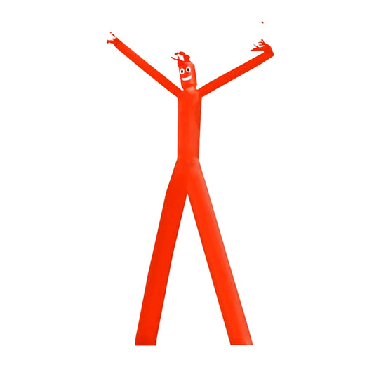 Wacky Man Double Leg Inflatable Air Dancer without blower