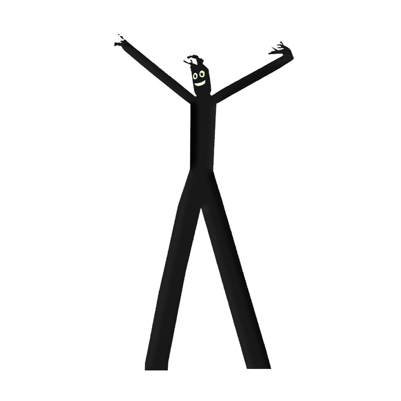 Wacky Man Double Leg Inflatable Air Dancer without blower