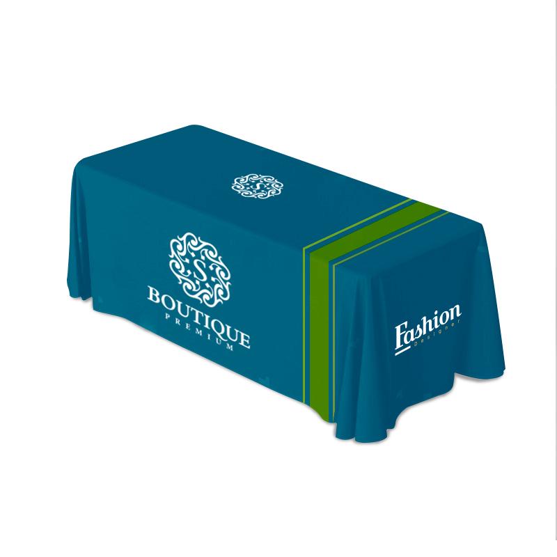 Anti-Bacterial 6 Foot Table Cloth Right View
