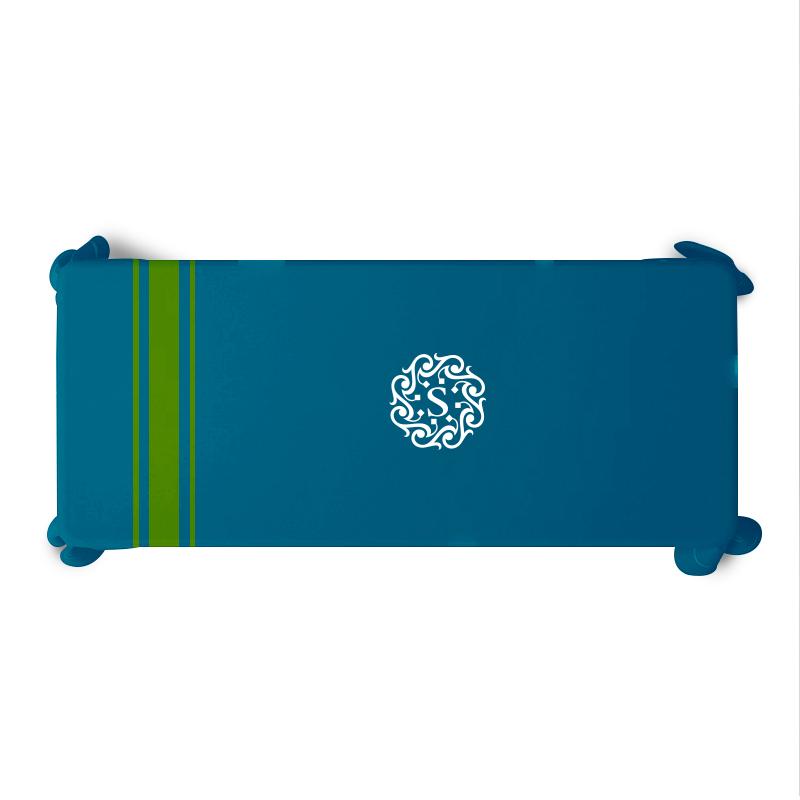 Anti-Bacterial 6 Foot Table Cloth Top View