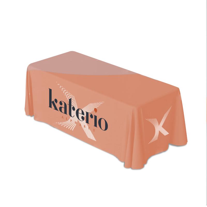 Anti-Bacterial 8 Foot Table Cloth Right View