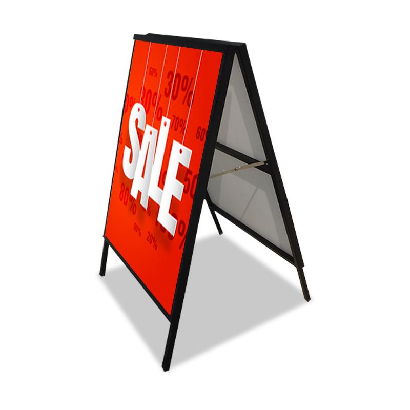 Top Loader A Frame Sidewalk Sign