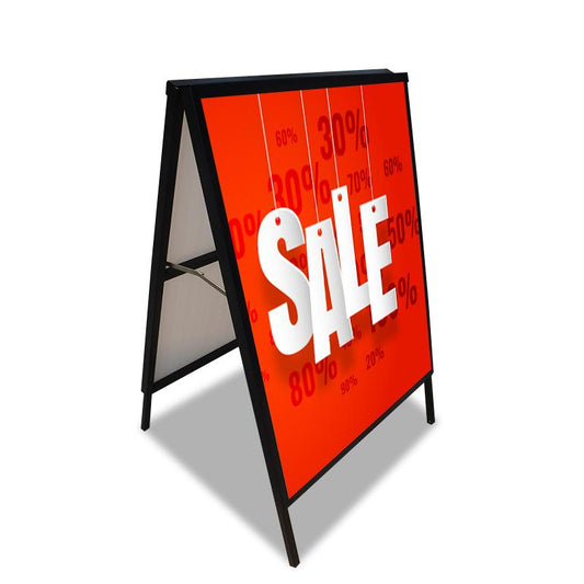 Top Loader A Frame Sidewalk Sign