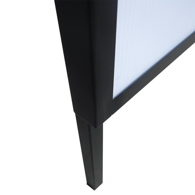 Top Loader A Frame Sidewalk Sign Foot