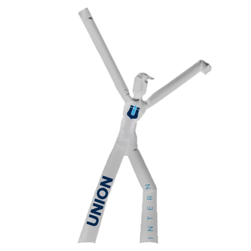 Wacky Man Inflatable Air Dancer Double Leg 25 feet (Custom Print)