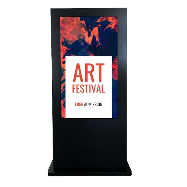 Outdoor Digital signage kiosk 65 Inch
