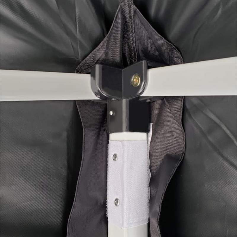 Pop Up Canopy Tent Frame Side Angle