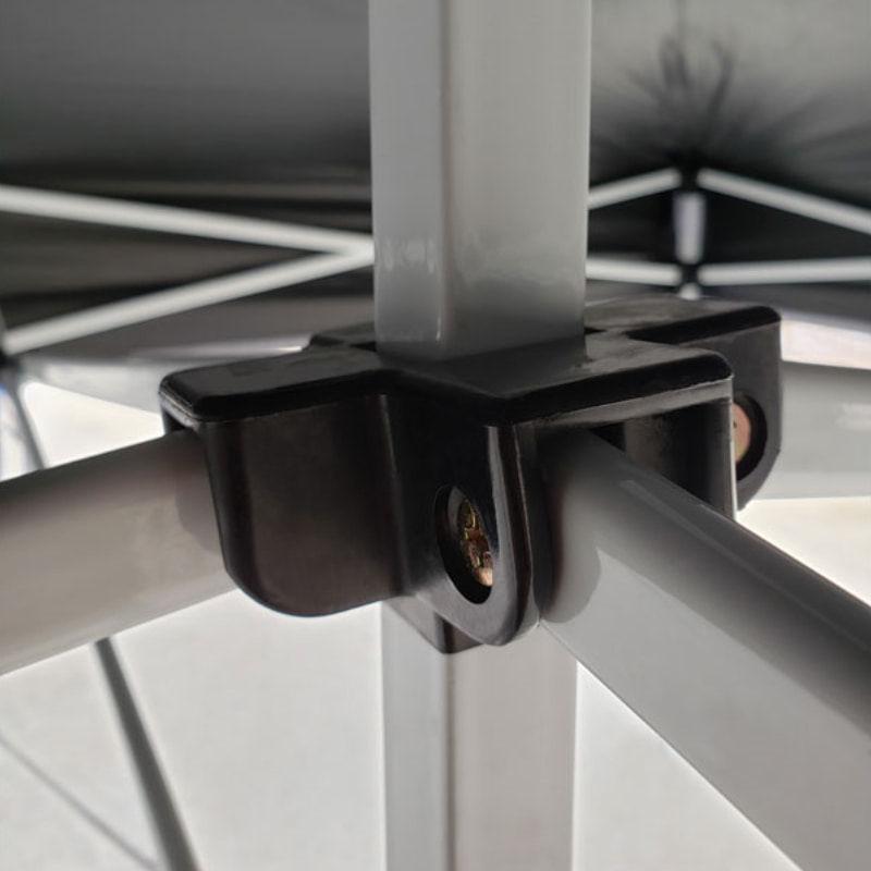 Pop Up Canopy Tent Frame Center Top Angle
