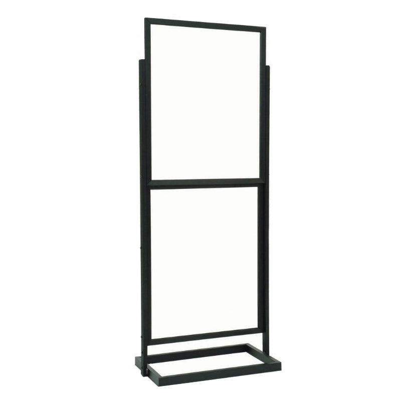 Top Load Stanchion Poster Sign Frame