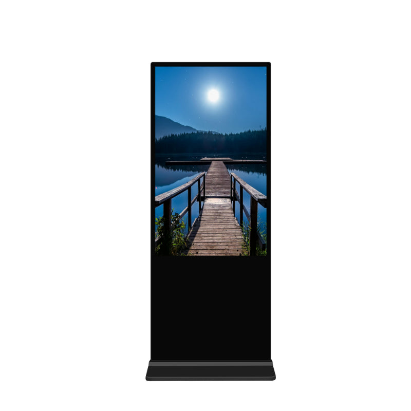 Hyper Lumin™ Touch Screen Digital Signage Kiosk, 43 / 55 Inch Display