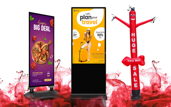 Enhancing Brand Visibility: The Power of 1A Display Solutions