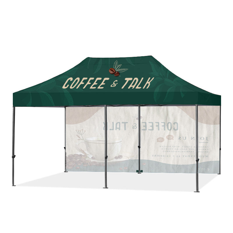Pop Up Canopy Tent 10' x 20' - 1A Share Tently Pro™