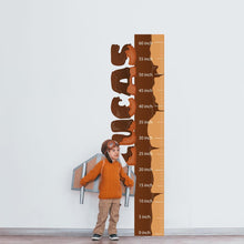 Load image into Gallery viewer, Personalized Growth Chart for Kids, Measuring Height Chart Wall Sticker with Your Custom Name
