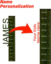 Load image into Gallery viewer, Personalized Growth Chart for Kids, Measuring Height Chart with Custom Name
