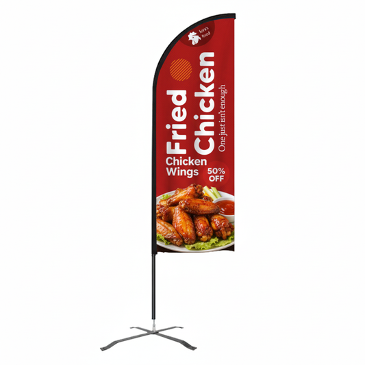 11 Foot Feather Wingz™ Feather Flags