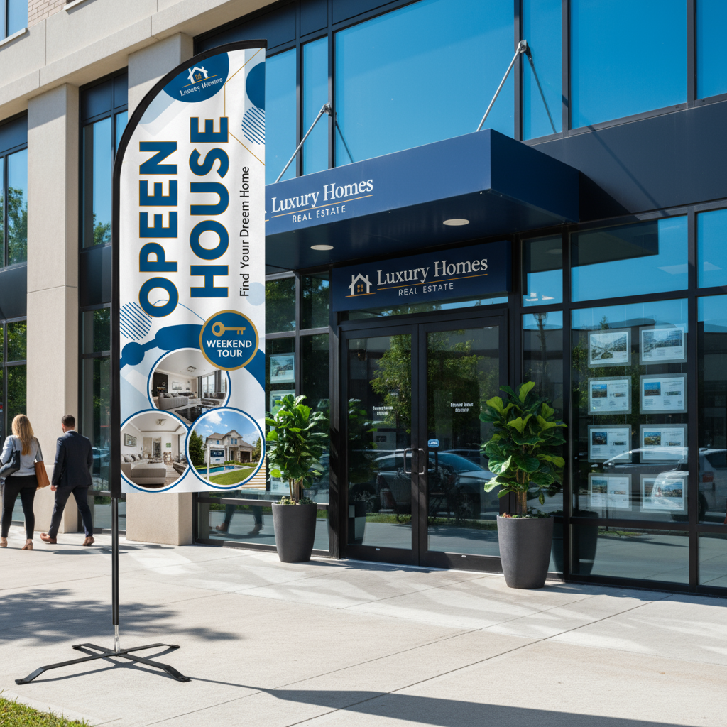 11 Foot Feather Wingz™ Feather Flags