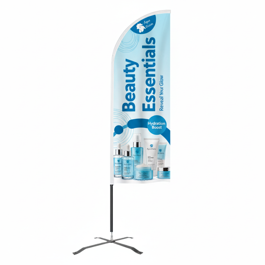 14 Foot Feather Wingz™ Advertising Flags