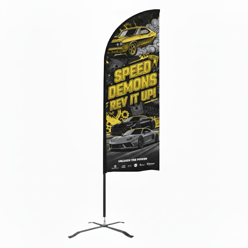 17 Foot Feather Wingz™ Advertising Flags