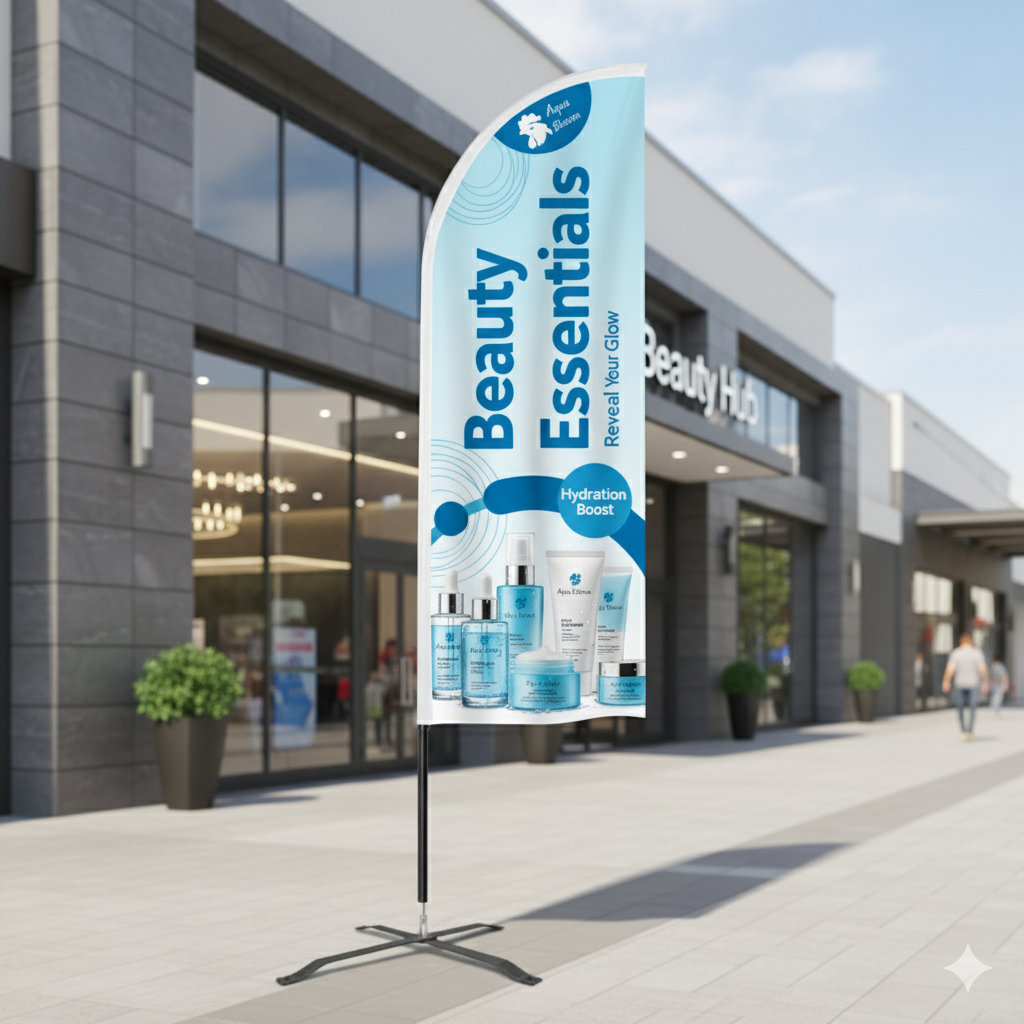 14 Foot Feather Wingz™ Advertising Flags