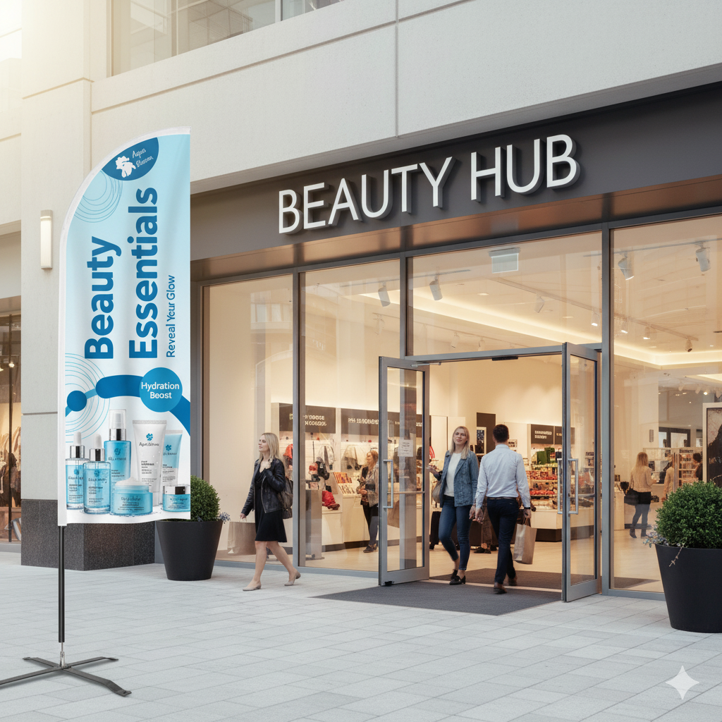 14 Foot Feather Wingz™ Advertising Flags