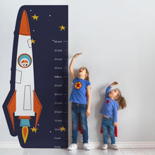 Load image into Gallery viewer, Space Theme Kids Height Chart, Growth Chart Height Ruler with Measuring Scale
