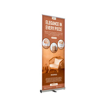 Load image into Gallery viewer, R1-Fx™ Retractable Banner Stand 24 x 80 Inches
