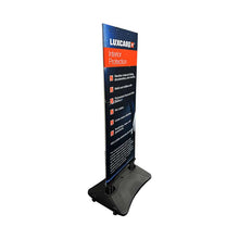 Load image into Gallery viewer, Sp-60 Water-Based Outdoor Sidewalk Sign Stand - Double Side
