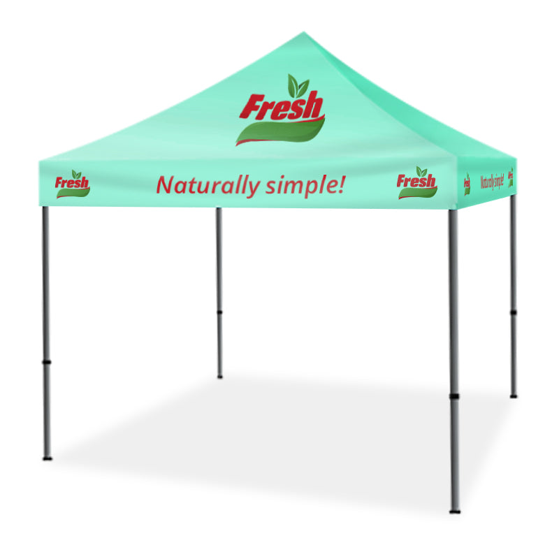 Pop Up Tent in Mint Green