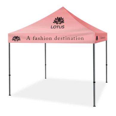 Pop Up Canopy Tent In Peach Color