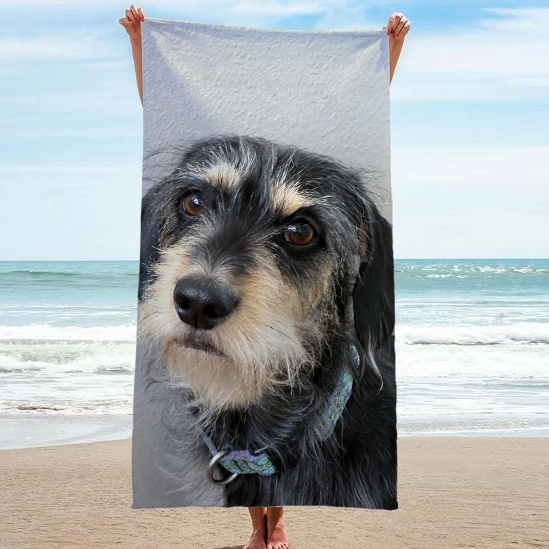 Beach Towels - Polyester Microfiber (Custom Printed)
